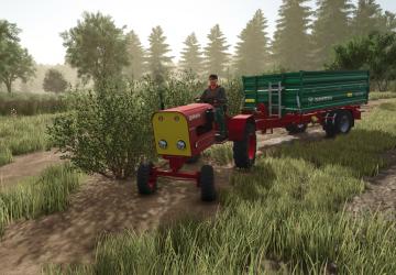 Трактор «ДОБРЫНЯ»версия 1.0.0.0 для Farming Simulator 2025 (vFS25)