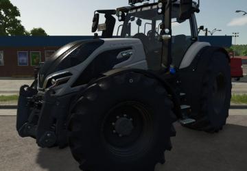 Valtra Q305 Alles im Eimer GmbHверсия 1.0.0.0 для Farming Simulator 2025