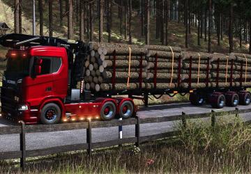 Timber Runnerверсия 1.2.0.0 для Farming Simulator 2025