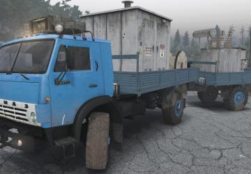 КамАЗ 4326 4х4версия 1 для SpinTires (v03.03.16)
