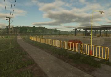 Husbandry Fenceверсия 1.0.0.0 для Farming Simulator 2025