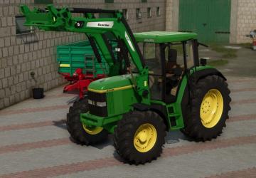 John Deere 6000 Seriesверсия 1.0.0.0 для Farming Simulator 2025