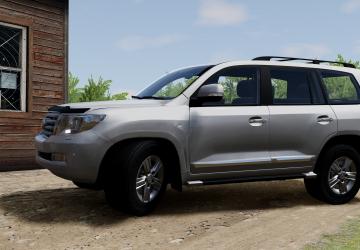 Toyota Land Cruiser 200версия 1.0 для BeamNG.drive (v0.35.x)