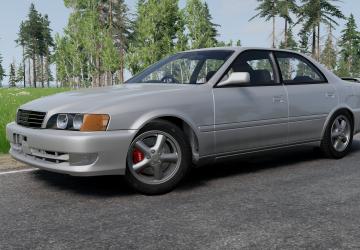 Toyota Chaser JZX100версия 1.0 для BeamNG.drive (v0.35.x)