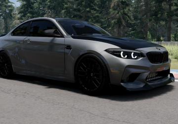 BMW M2 Competition/CS (F87)версия 1.0 для BeamNG.drive (v0.35.x)
