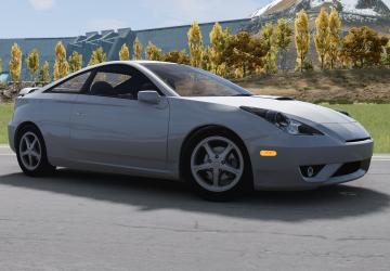Toyota Celica (T230)версия 1.0 для BeamNG.drive (v0.35.x)