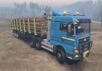 SITRAK C7H540 Newверсия 1 для SpinTires (v03.03.16)