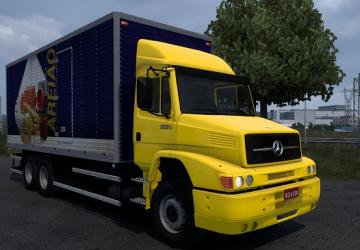 Mercedes-Benz 1620версия 1.2 для Euro Truck Simulator 2 (v1.55.x)