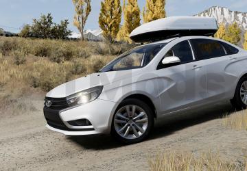 Lada Vestaверсия 3.0 для BeamNG.drive (v0.35.x)