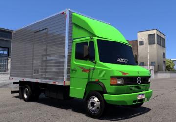 Mercedes-Benz 710 LNверсия 1.1 для Euro Truck Simulator 2 (v1.55.x)