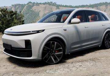 Li Auto L7 (LiXiang Li7)версия 1.4 для BeamNG.drive (v0.35.x)