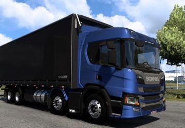 Scania P360версия 1.3 для Euro Truck Simulator 2 (v1.55.x)