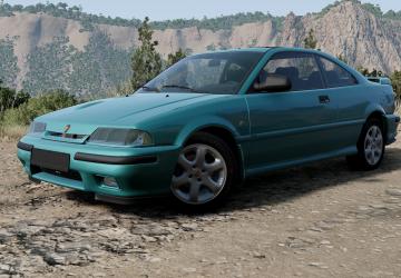 Rover 200 Coupe (1992-2000)версия 1.2 для BeamNG.drive (v0.35.x)