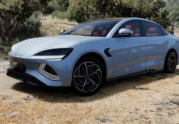 BYD Sealверсия 1.0 для BeamNG.drive (v0.35.x)