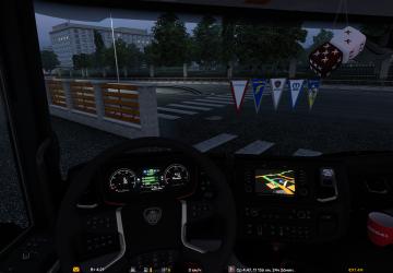 Минималистичный Route Advisorверсия 1.0 для Euro Truck Simulator 2