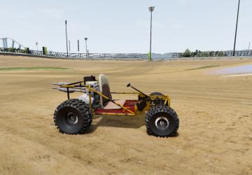 Backyard Kartверсия 0.17.6 для BeamNG.drive (v0.35.x)