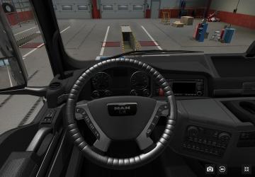 Оплётка MAN TGX Euro 5версия 1.0 для Euro Truck Simulator 2 (v1.55)
