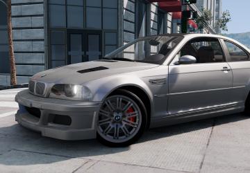 BMW M3 GTR (E46)версия 3.5 для BeamNG.drive (v0.35.x)