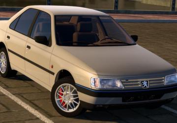 Peugeot 405версия 2.2 для Euro Truck Simulator 2 (v1.55.x)