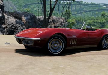 Chevrolet Corvette (C3)версия 1.1 для BeamNG.drive (v0.35.x)