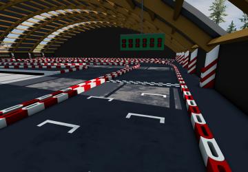 Карта «Kartland»версия 1.5 для BeamNG.drive (v0.35.x)