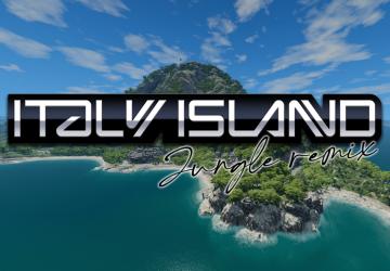 Карта «Italy Jungle Remix»версия 1 для BeamNG.drive (v0.35.x)