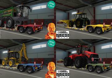 Goldhofer STZ VLверсия 5.0 для Euro Truck Simulator 2 (v1.54.x, 1.55.x)