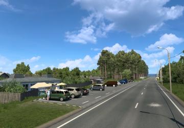Карта «Алтай»версия 1.7.1 для Euro Truck Simulator 2 (v1.55.x)