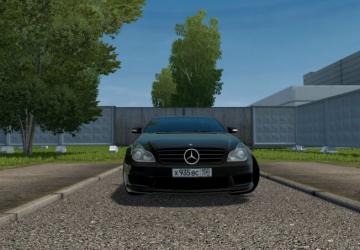 Mercedes-Benz CLS 500 (W219)версия 10.08.20 для City Car Driving (v1.5.9.2)