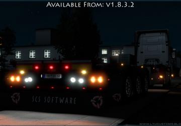 Пак тюнинга для  SCS трейлеровверсия 2.0.0 для Euro Truck Simulator 2 (v1.55.x)