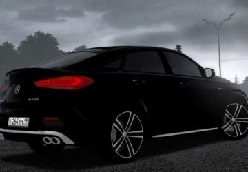 Mercedes-AMG GLE 53 Coupéверсия 10.08.20 для City Car Driving (v1.5.9.2)