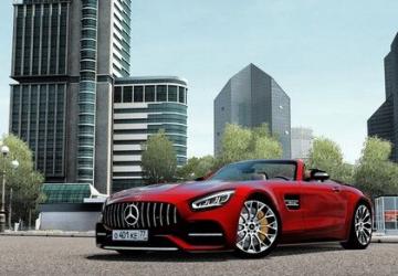 Mercedes-AMG GT C Roadster 2020версия 09.08.20 для City Car Driving (v1.5.9.2)