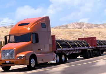 Volvo VNL 660версия 1.3.1 для American Truck Simulator (v1.46.x, - 1.49.x)