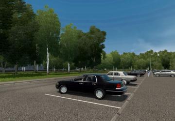 Ford Crown Victoriaверсия 07.08.20 для City Car Driving (v1.5.9.2)