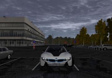 BMW i8версия 06.08.20 для City Car Driving (v1.5.9.2)