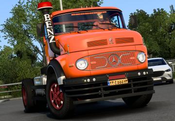 Mercedes Benz 1924 & 2628версия 2.0 для American Truck Simulator (v1.48.x)