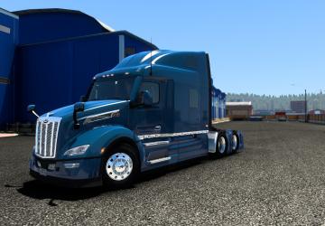 Peterbilt 579 2022версия 1.1 для American Truck Simulator (v1.49.x)