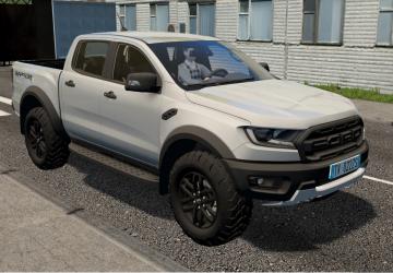 2019 Ford Ranger Raptorверсия 07.08.20 для City Car Driving (v1.5.8 - 1.5.9.2)