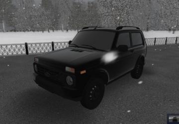 Lada Niva 1.7iверсия 01.08.20 для City Car Driving (v1.5.9.2)