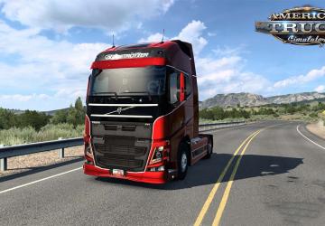 Volvo FH16 2012версия 1.3.2 для American Truck Simulator (v1.49.x)