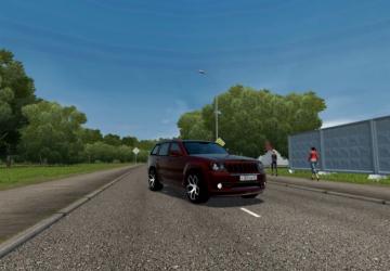 Jeep Grand Cherokee SRT8 WKверсия 31.07.20 для City Car Driving (v1.5.9.2)