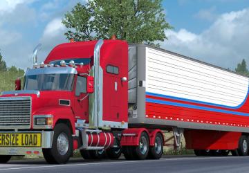 MACK Pinnacle CHU613версия 1.10 для American Truck Simulator (v1.48.x, 1.49.x)