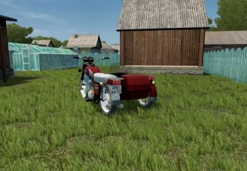 ИЖ Планета 5версия 28.07.20 для City Car Driving (v1.5.9.2)