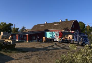 More Life In Marysvilleверсия 1.3 для American Truck Simulator (v1.49)
