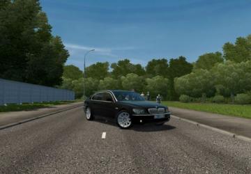 BMW 760iL E66версия 28.07.20 для City Car Driving (v1.5.9.2)