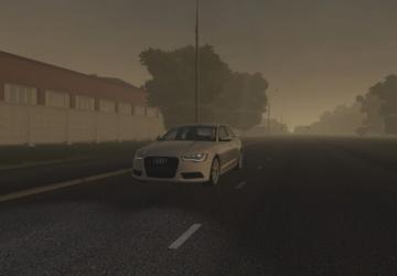 Audi A6 2.0 TFSIверсия 28.07.20 для City Car Driving (v1.5.9.2)