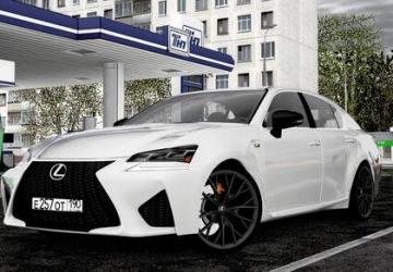 Lexus GS-F 2016версия 27.07.20 для City Car Driving (v1.5.9.2)