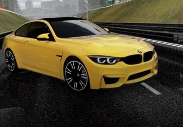 BMW M4 F82версия 27.07.20 для City Car Driving (v1.5.9.2)