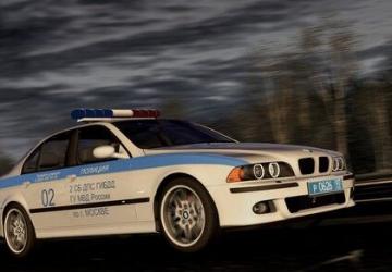 BMW M5 E39версия 27.07.20 для City Car Driving (v1.5.9.2)