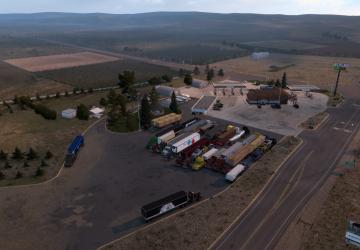 Better Truck Stops - Coloradoверсия 1.1 для American Truck Simulator (v1.49)